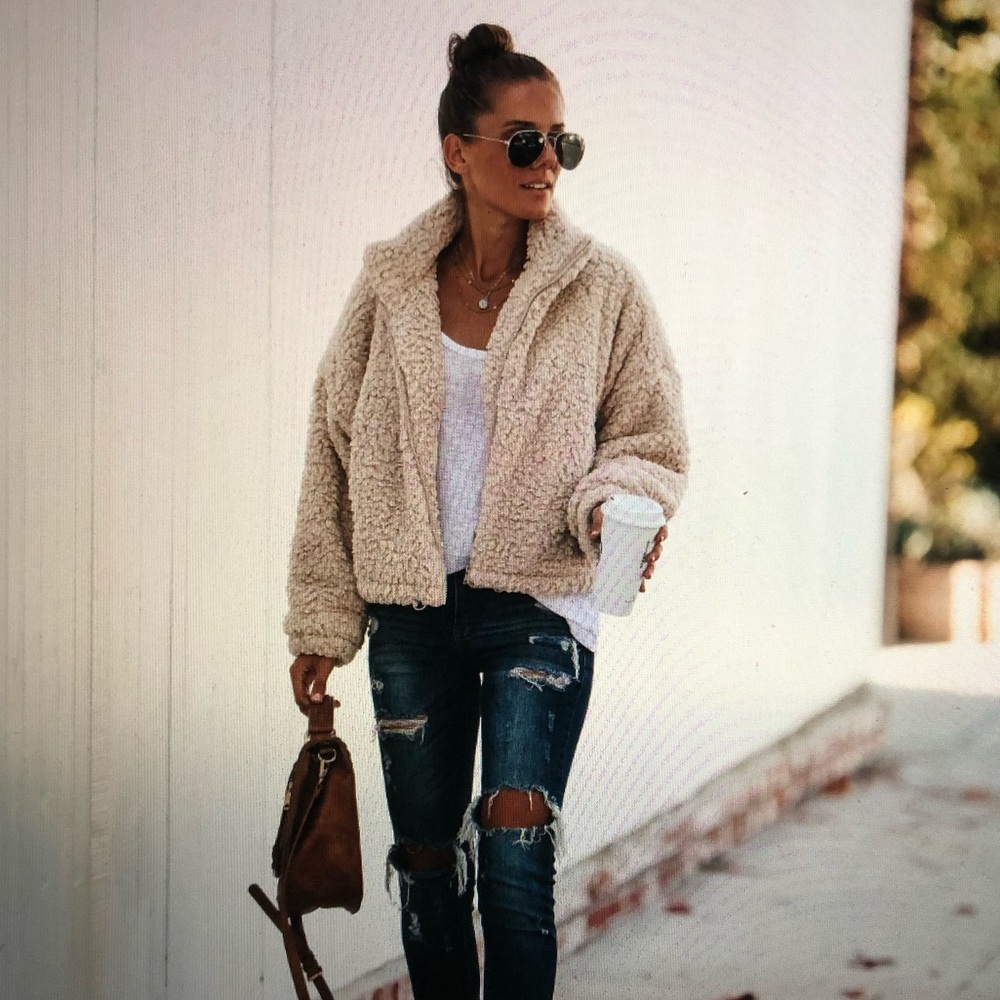 Sherpa Jacket